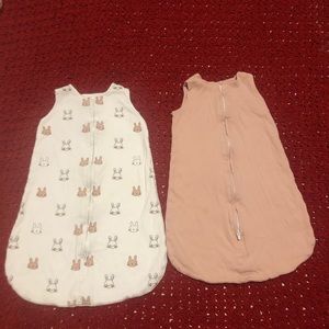 Ely’s &co baby sleep sack 2 pack
